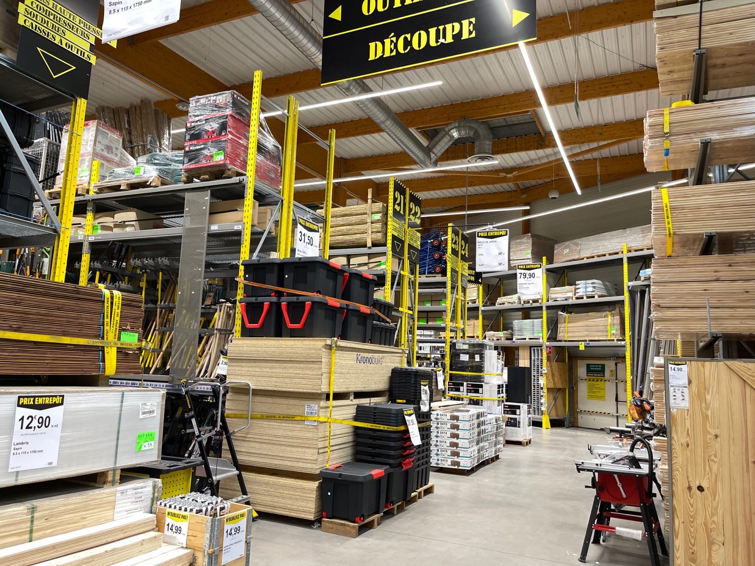 Etagere Entrepot Du Bricolage